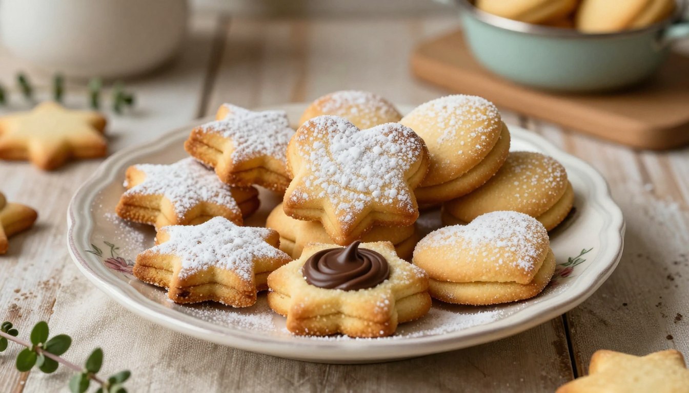 french butter cookies