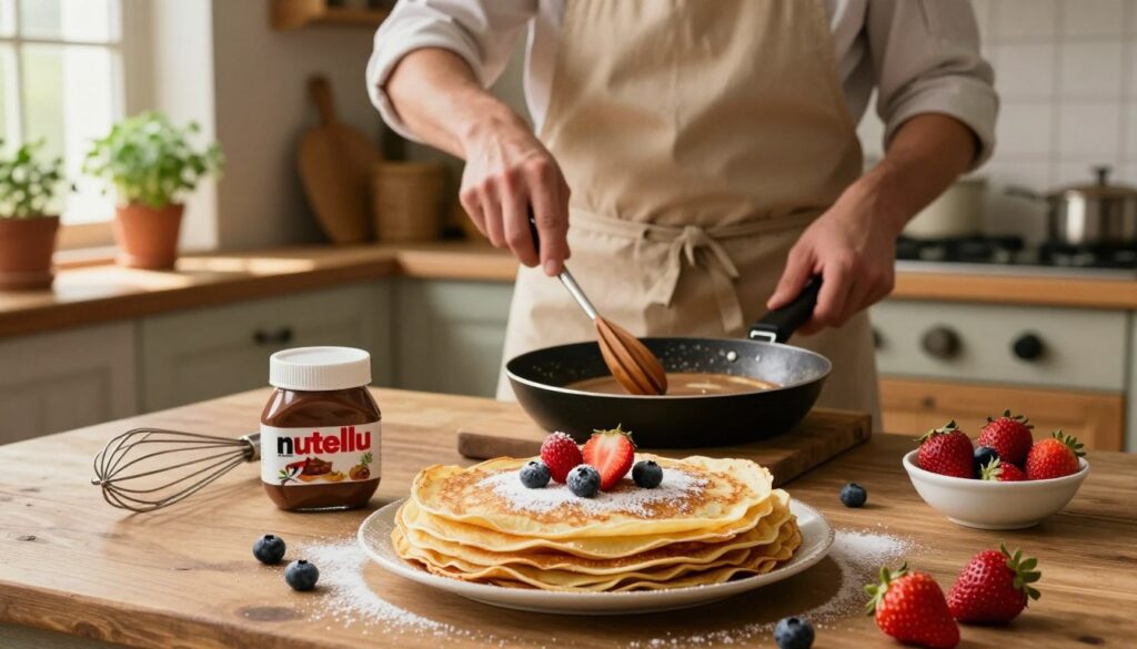 french crepes recipe in french