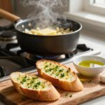 How to make garlic bread recipe in just 15 minutes
