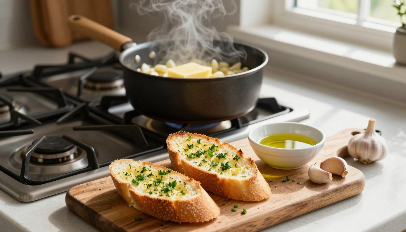 garlic bread recipe