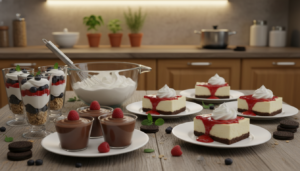 No bake desserts easy to make for any occasion