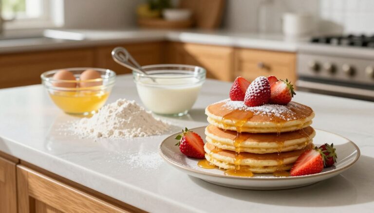 pancake recipe without milk