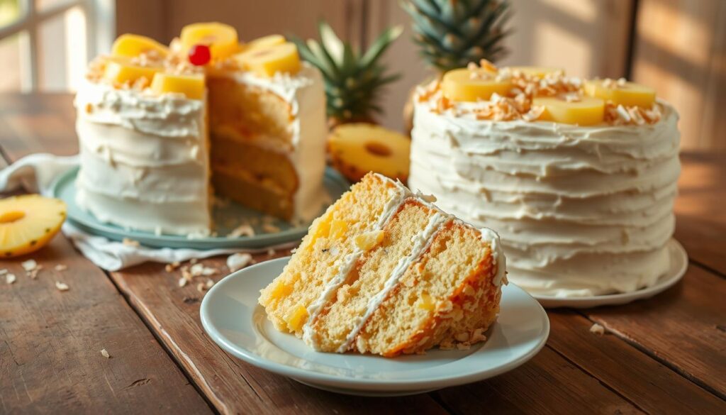 Perfect pineapple and coconut cake in just 3 easy steps