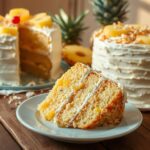 Perfect pineapple and coconut cake in just 3 easy steps