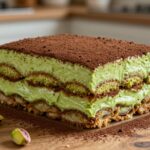 Pistachio tiramisu recipe: 6 incredibly creamy no bake steps