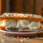 Easy pop tart ice cream sandwich in 10 minutes flat