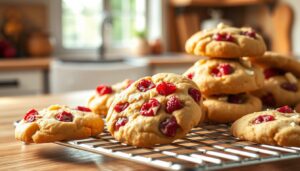 White chocolate raspberry cookies recipe for sweet treats