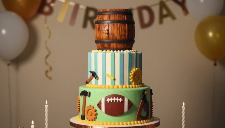 birthday cake ideas for men​