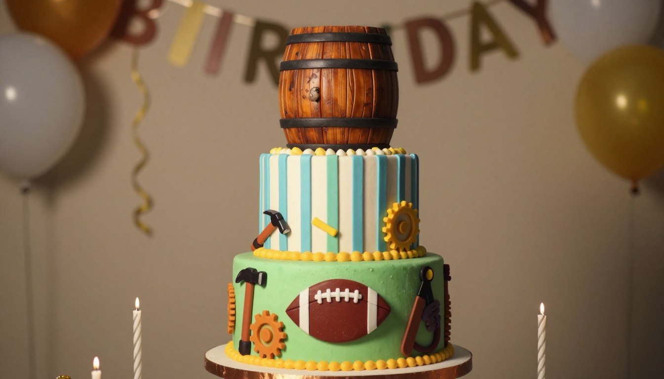 birthday cake ideas for men​