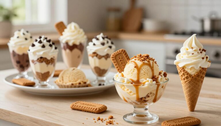 biscoff ice cream recipes