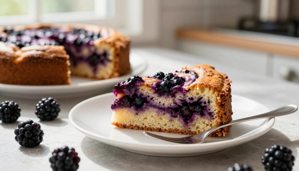 Best blackberry coffee cake recipe for sweet mornings