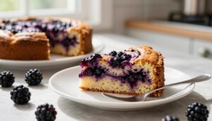 Best blackberry coffee cake recipe for sweet mornings