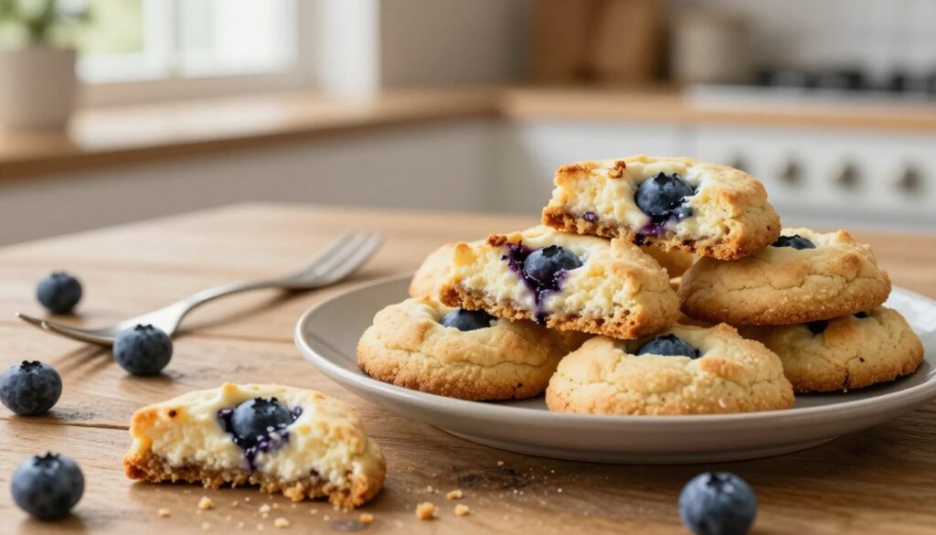 Best blueberry cheesecake cookies recipe you’ll love