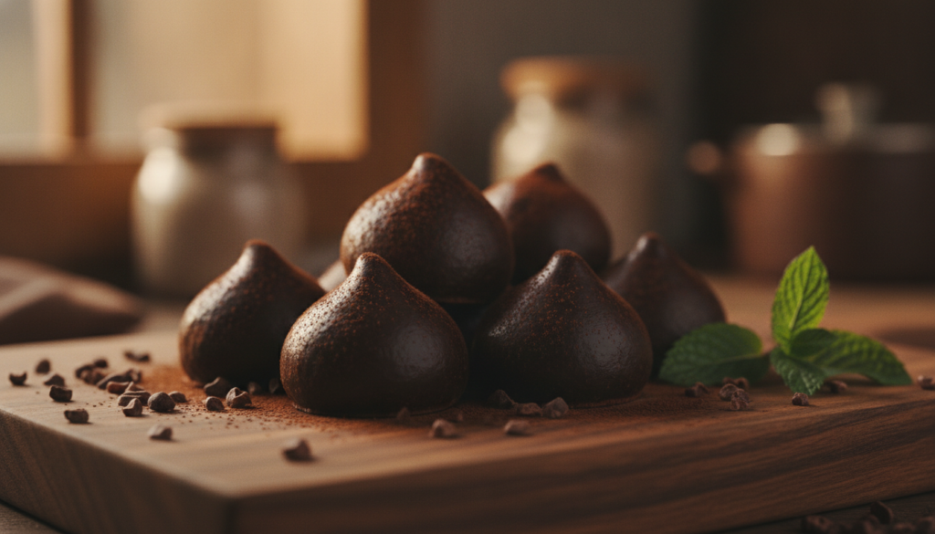 Discover dark chocolate truffles rich flavor and easy recipes