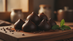 Discover dark chocolate truffles rich flavor and easy recipes