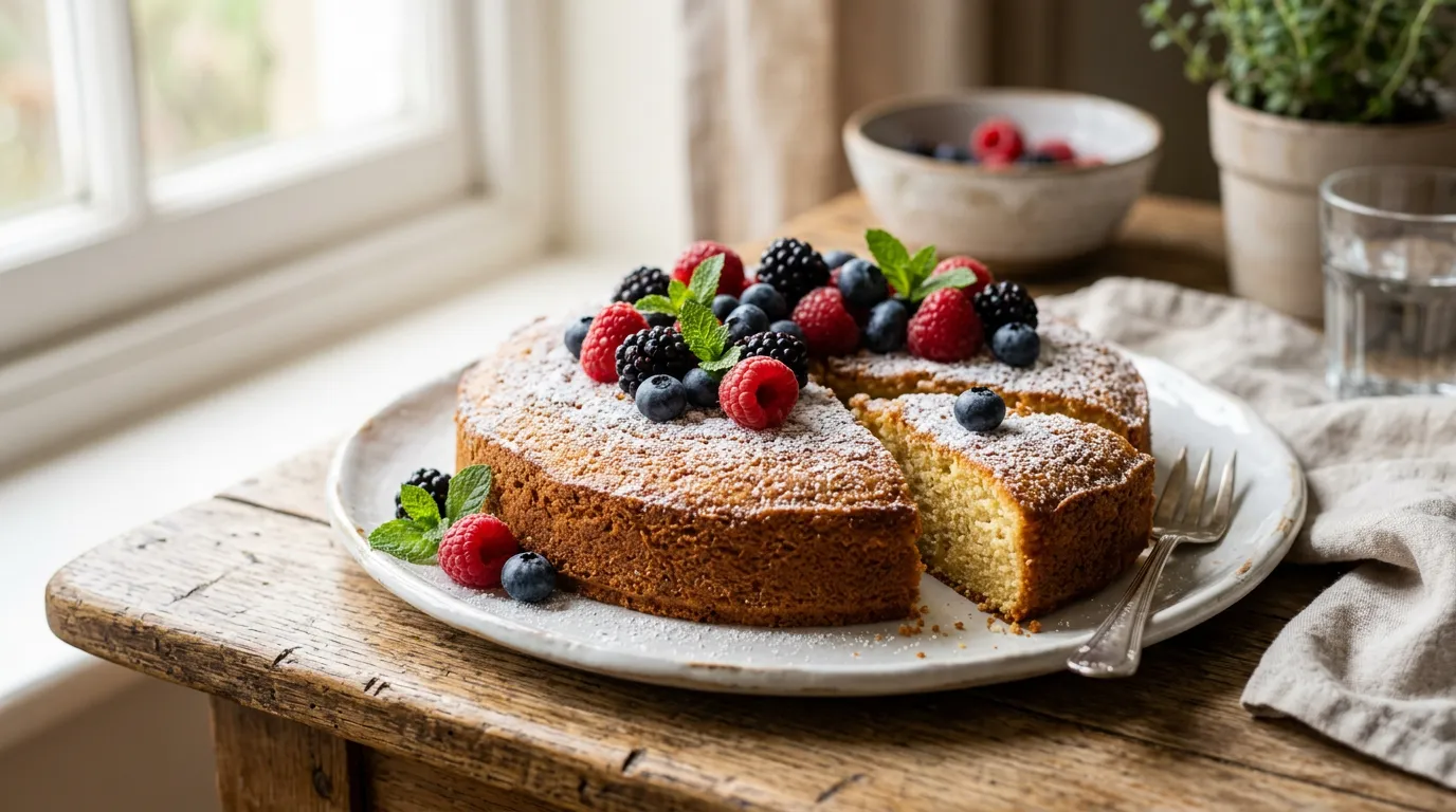 gluten free cake mix