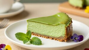 Easy green cheesecake recipe: 3 steps to creamy perfection