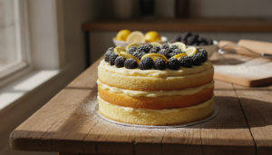 How to make lemon blackberry cake perfect every time