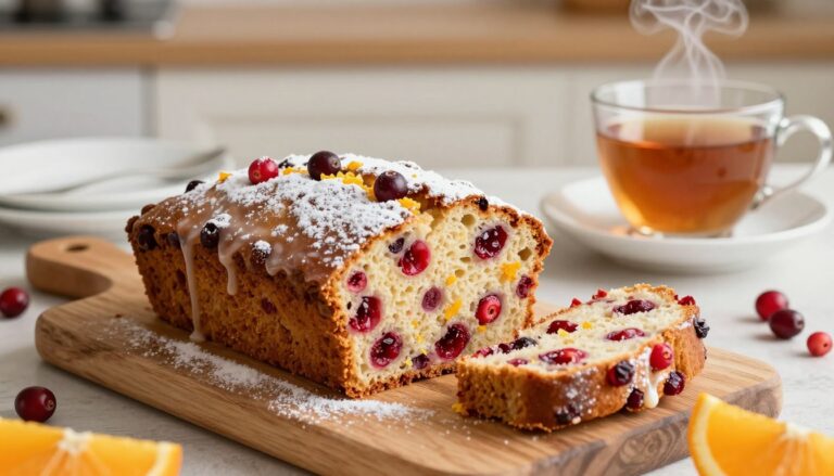 ocean spray cranberry bread recipe
