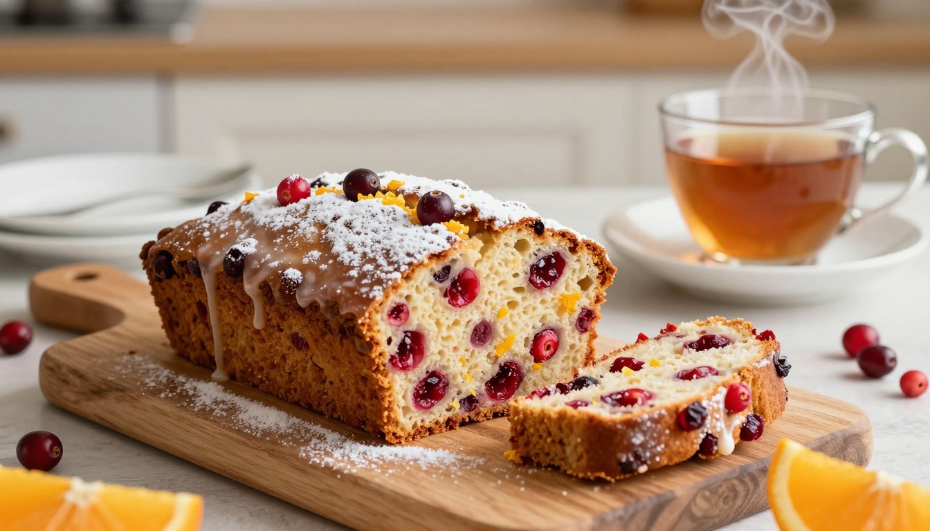 ocean spray cranberry bread recipe