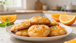 Easy orange creamsicle cookies to brighten your day