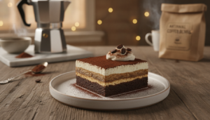 Tiramisu brownies recipe easy and delicious dessert