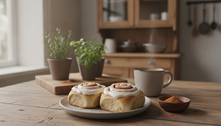 vegan cinnamon rolls recipe