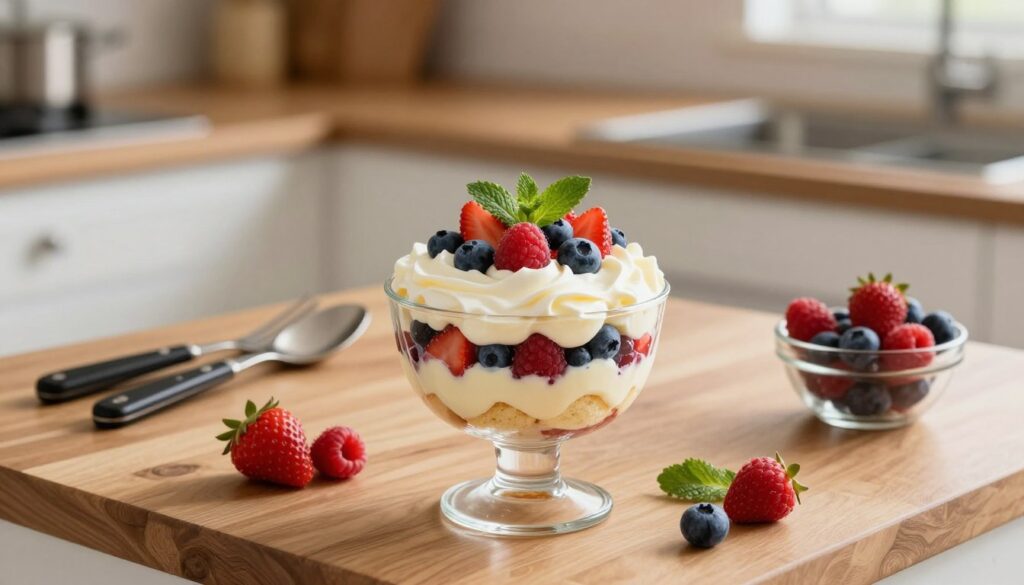 Berry trifle dessert: 5 brilliant steps everyone will adore