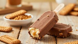 7 Easy steps for biscoff ice cream bars that wow