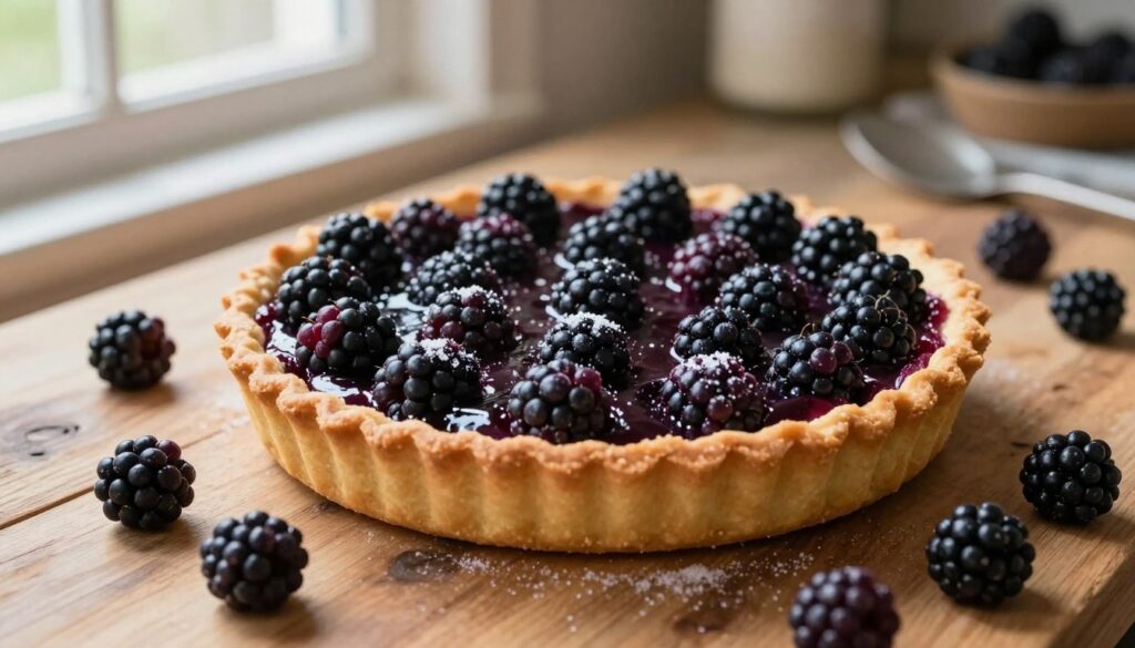 I made this blackberry tart 4 times: here are my best tricks