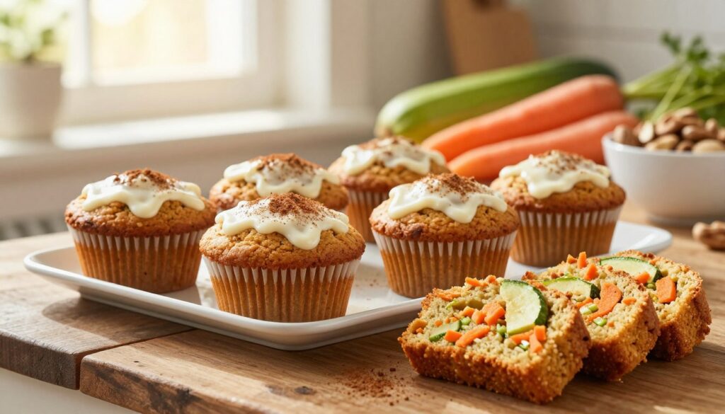 Carrot cake zucchini muffins: 5 best proven tips today