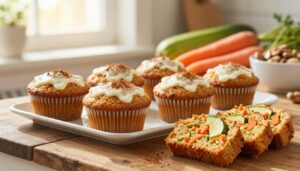 Carrot cake zucchini muffins: 5 best proven tips today