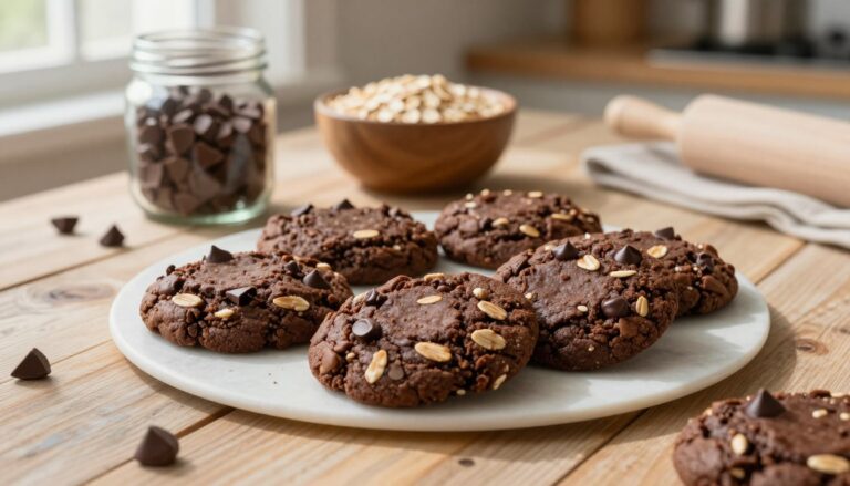chocolate oatmeal no bake cookies