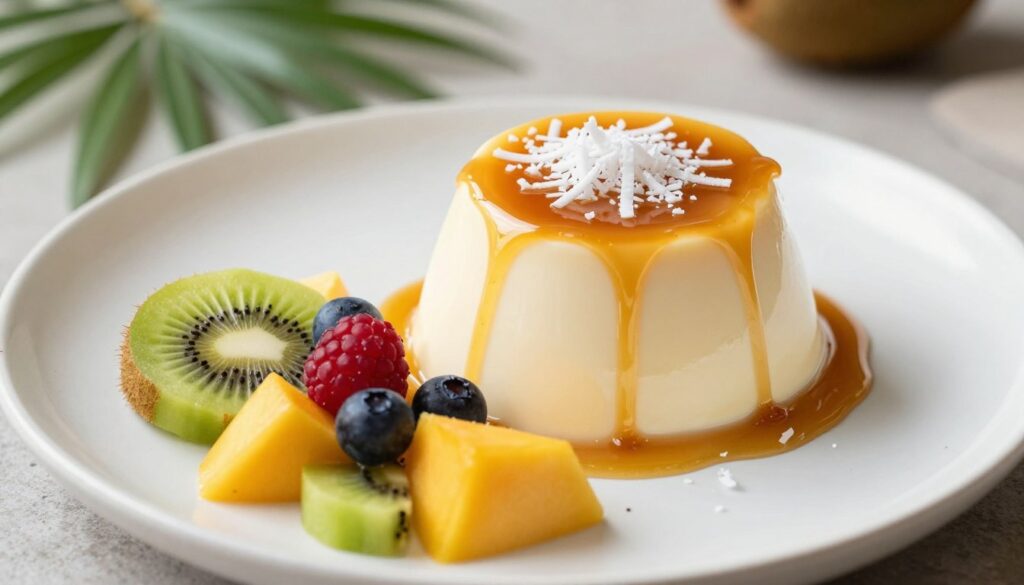Delicious coconut panna cotta recipe for any occasion
