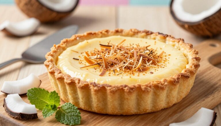 coconut tart
