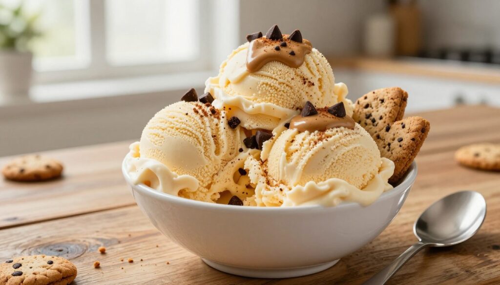 How to make cookie butter ice cream at home easily