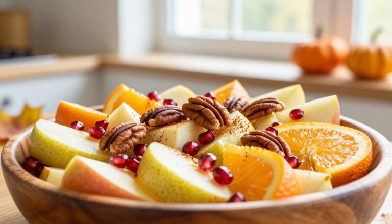 fall fruit salad