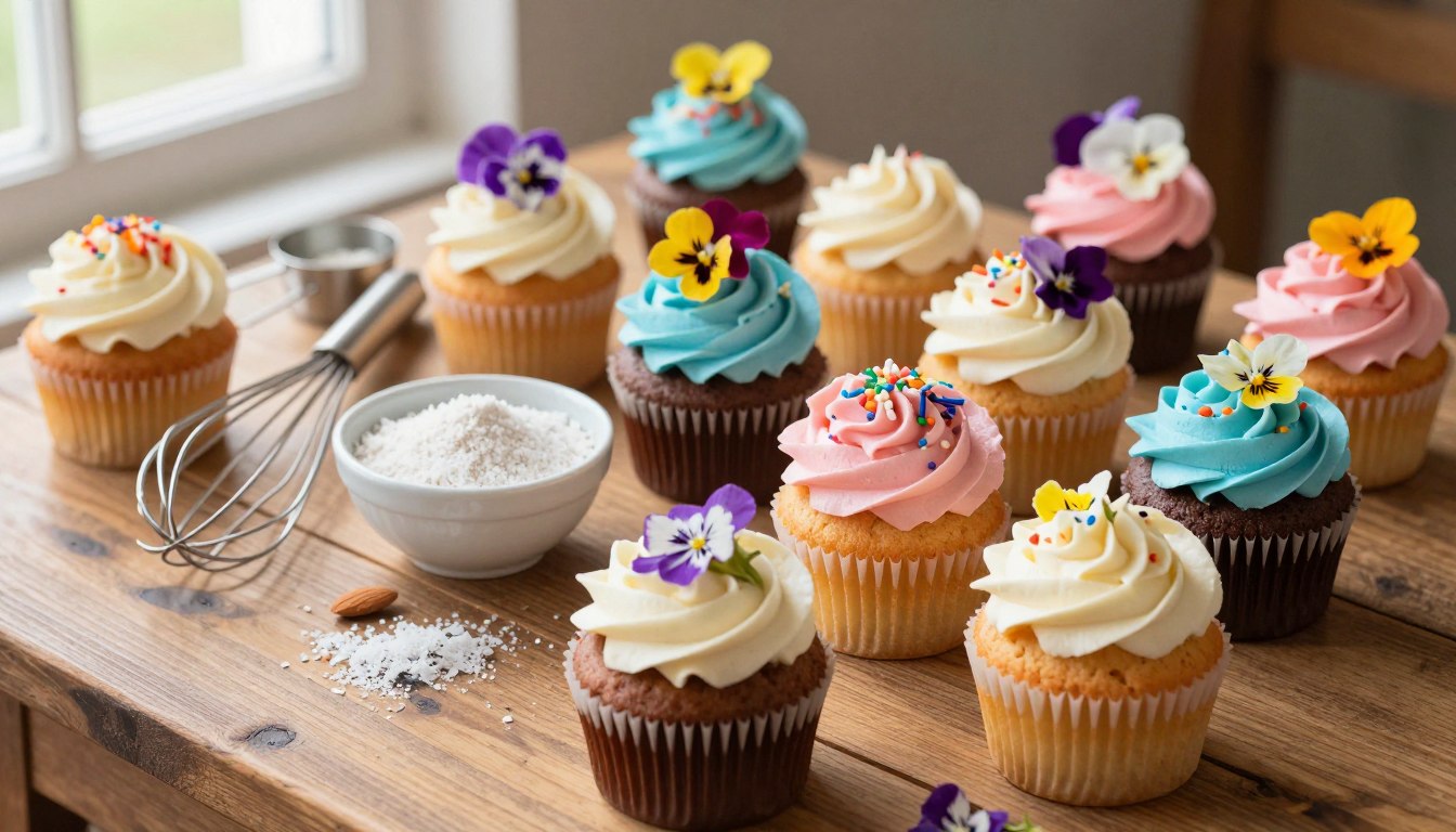 gluten free cupcakes