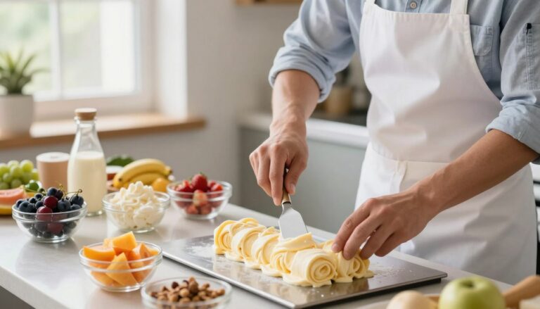 how to make rolled ice cream