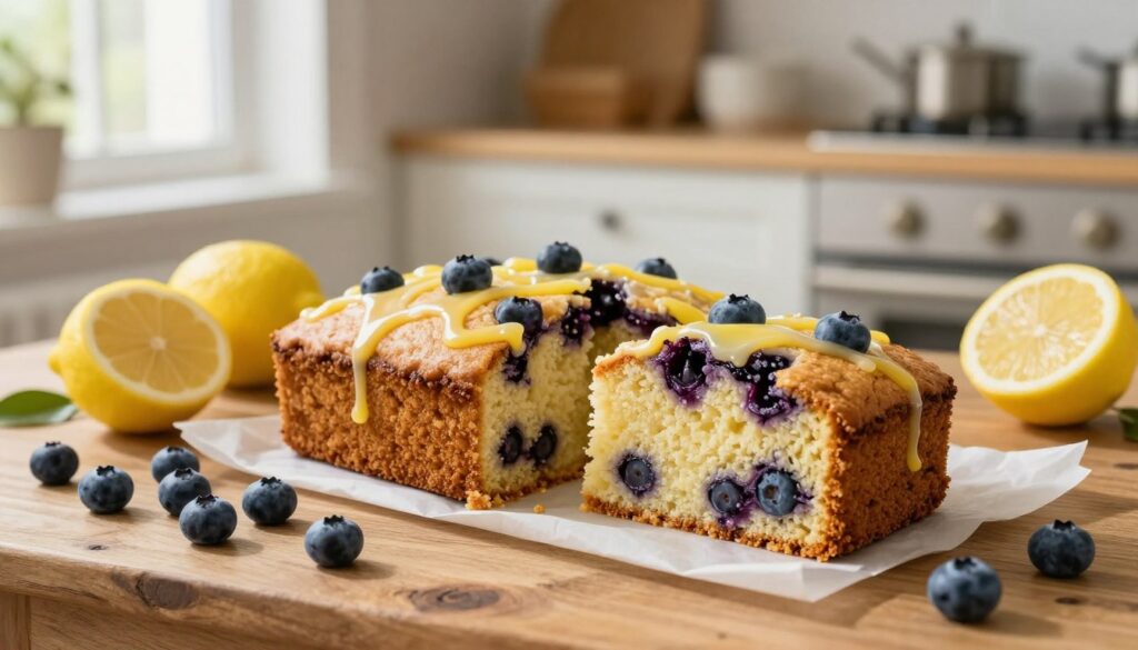 Lemon blueberry coffee cake: 5 rainy day secrets i swear by
