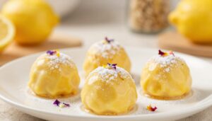 Lemon truffles: 6 easy perfect treats for every party night