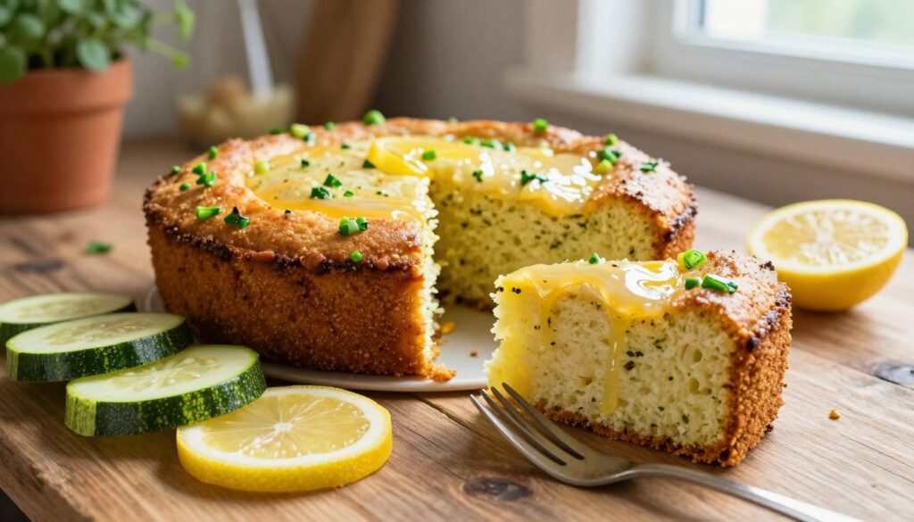 Lemon zucchini cake: 5 garden secrets that changed my baking