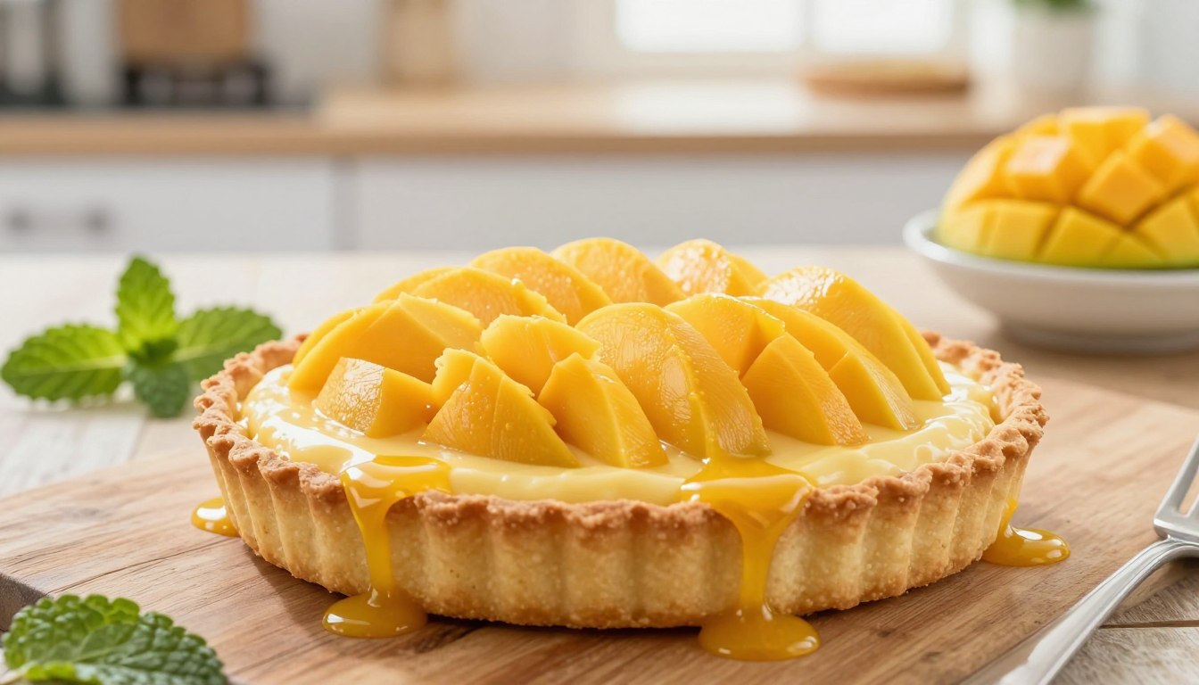 mango tart
