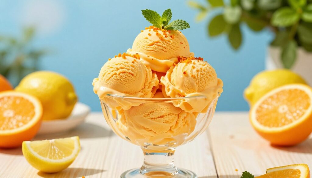 Orange ice cream: 4 foolproof treats for a perfect summer