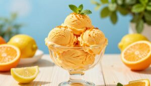 Orange ice cream: 4 foolproof treats for a perfect summer