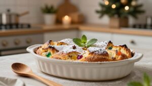 I made panettone bread pudding 4 ways — this one is perfect