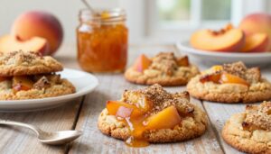 Peach cobbler cookies recipe: 4 easy steps for perfect bites