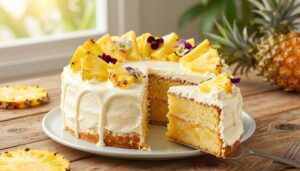 How to make pineapple heaven cake at home easily