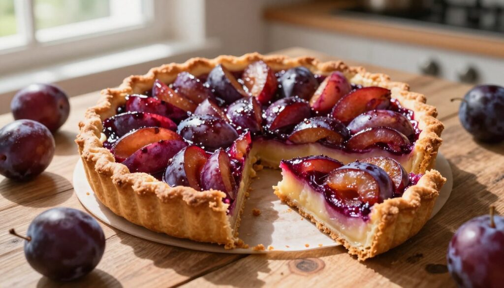 Plum tart: 5 secrets for a perfectly stunning summer dessert