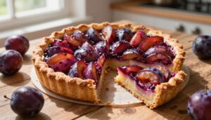 Plum tart: 5 secrets for a perfectly stunning summer dessert
